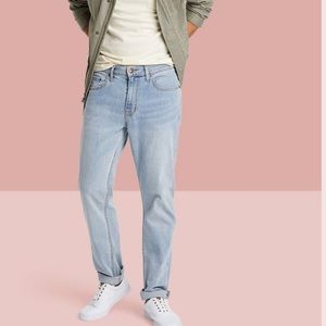 Men's Relaxed straight Jeans - Original Use™ Color-Tenacious -